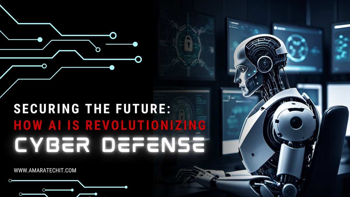amaratechit's tweet photo. 🛡️ AI isn’t just a buzzword — it’s reshaping cyber defense.

From threat detection to smarter SOCs and adaptive Zero Trust — the future is now.

📖 Read: “Securing the Future: How AI Is Revolutionizing Cyber Defense”

🔗 https://t.co/TFixgSwLkq

#CyberSecurity #AIinCyber https://t.co/PeUN5NQO3g