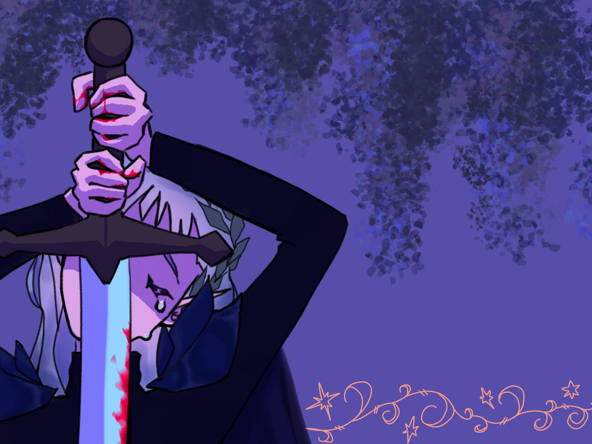zor4l1na's tweet image. absolutely amazing pieces for my OCs done by Fleez0u and 0rchidm4ntis on ArtFight! go give their characters some love!!!! ^_^
thank you!