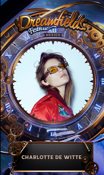 iQueRaver's tweet image. Charlotte de Witte en Dreamfields, empezamos bravos 😮‍💨