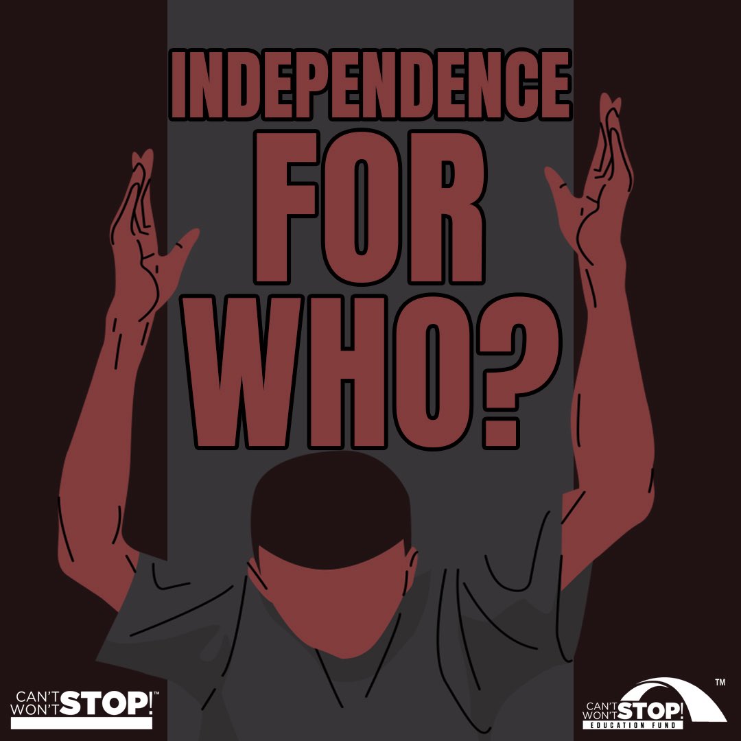 Independence for who?

As some celebrate, others are still fighting — for land, voice, safety, justice.

Freedom isn't universal.

Today, we reflect, resist, and remember: liberation must be for all.

#FourthOfJuly #GlobalJustice