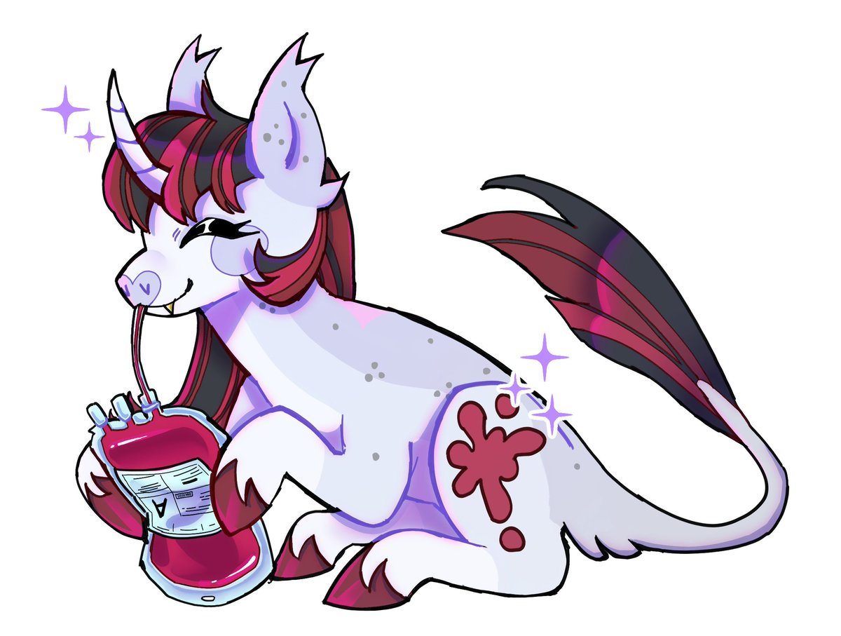 d3vilteeth's tweet image. Been attacking people on Art Fight! I prioritize revenges but while I don't have any I'm just having fun drawing!
(Characters featured are from @Beast_Mode_Art, @SPARKLEDOGCORE, and Koin on Artfight.)