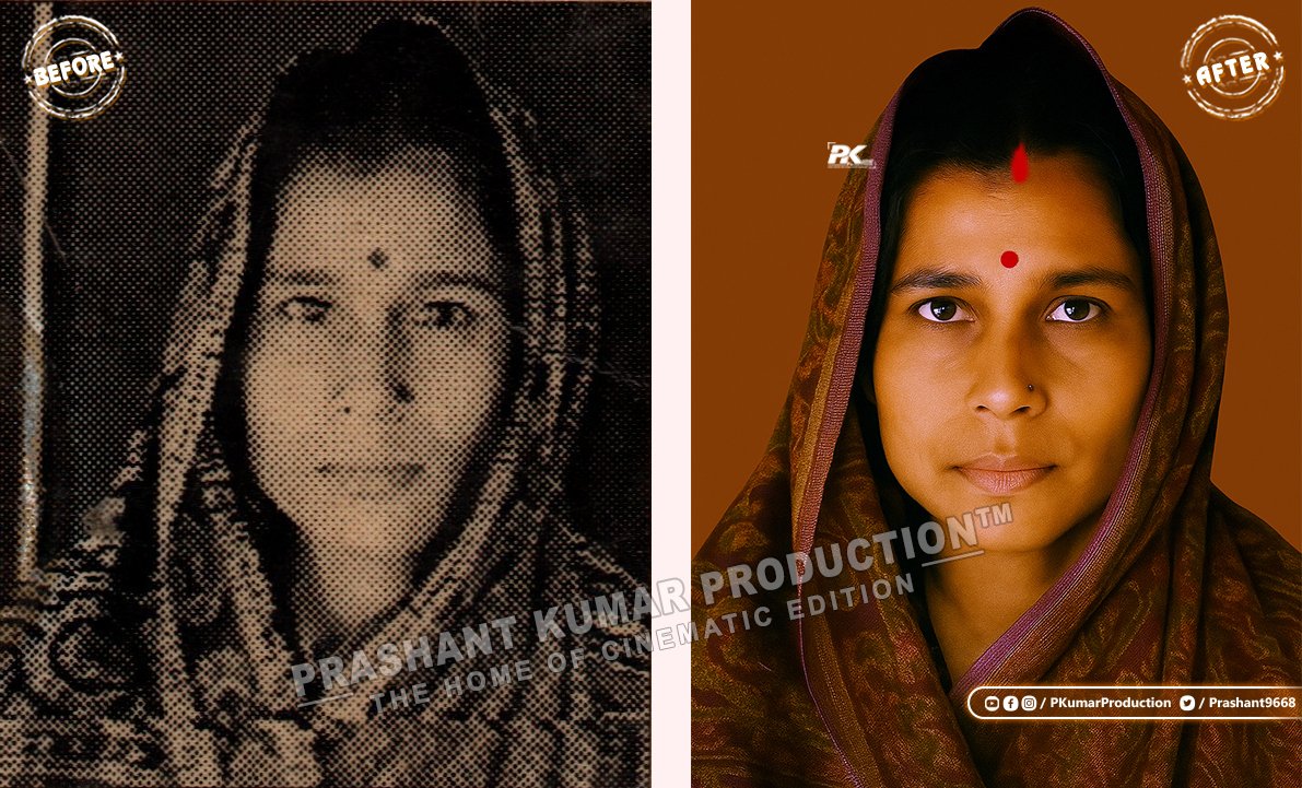 Prashant9668's tweet image. ||👨🏻‍💻 Another #PhotoRestoration Work With #PHOTOSHOP Loaded•

#PKUMARPRODUCTION™ ||👨🏻‍💼 #GDC™