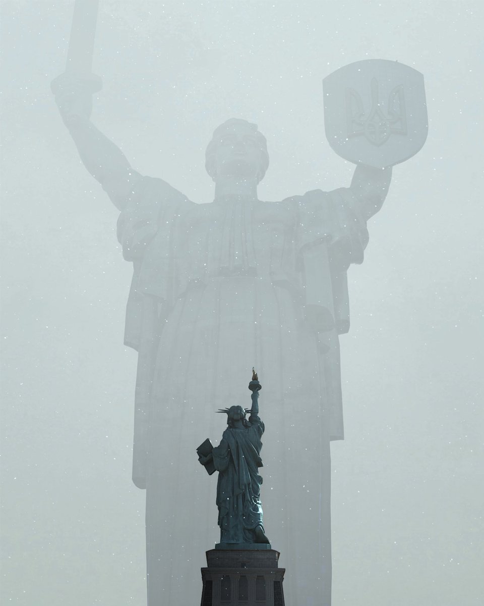 <a href="/RachelPAV/">Rachel Jamison</a> Ukraine now carries the torch of liberty 🗽 🔥 

They earned it too