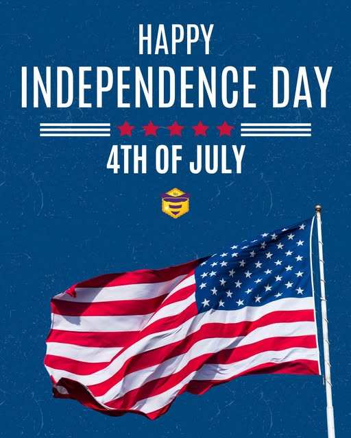 hbproject's tweet photo. Happy Independence Day!🎇Today, we honor the brave men and women who paid the ultimate sacrifice to protect the freedoms we hold dear.🇺🇸July 4th is more than fireworks and barbecues — it's a day to celebrate the spirit of liberty, unity, and the birth of our great nation. ❤️🤍💙 https://t.co/unsVHxBtYJ
