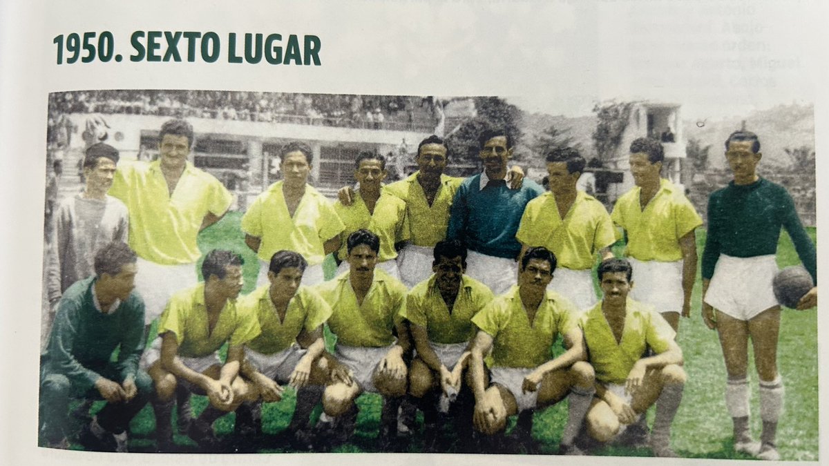 Hoy hace 75 años 🟡🟢
#atleticobucaramanga Goleaba 5-1 al Deportivo Cali en territorio vallecaucano 💪
Con Goles de: Arturo Palomino (2) Carlos Terranova, Raúl R Dimarco y Juan “pachingo” Guerrero.  
Fecha inolvidable en la historia leoparda