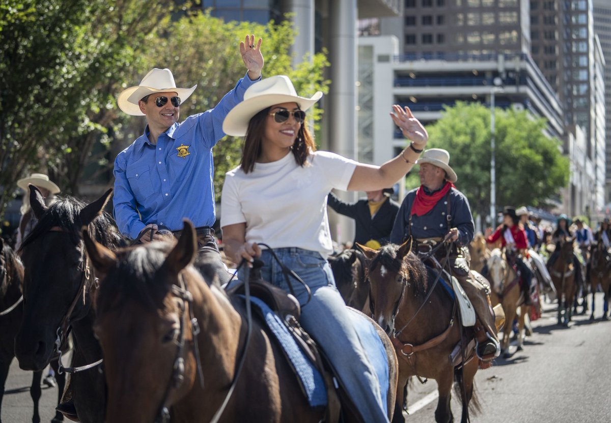 Thrilled to kick off the Greatest Outdoor Show on Earth for 2025 in my hometown with Anaida.

A celebration of entreprise, family, and rugged hard work.