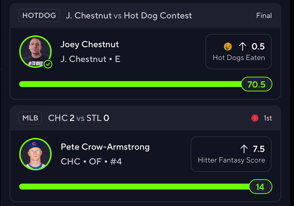 snoopyscorner's tweet photo. Hang it in the Louvre

Cash it ✅✅

#PrizePicks  #Underdog #MLB #NBA #WNBA #PropBets #GamblingTwitter #Like #Retweet https://t.co/mffdC5RxOT