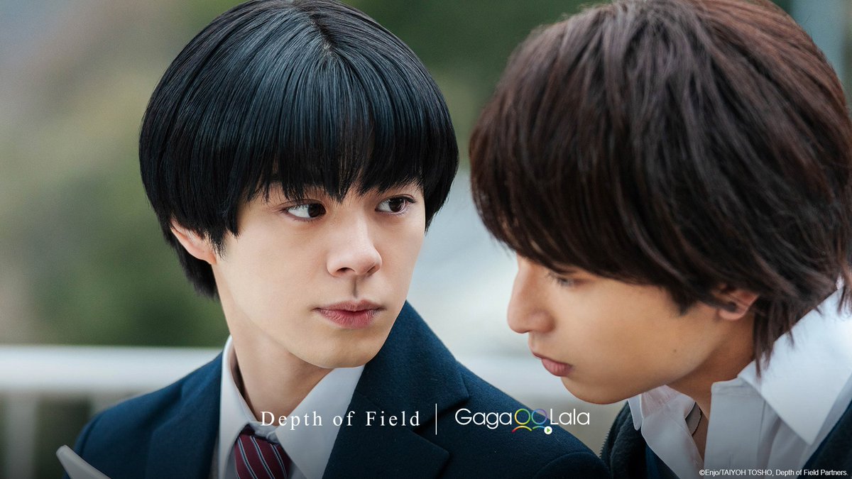 TheBLXpress's tweet photo. #DepthOfFieldEP4...with a little nudge from Ryohei, Shuichiro decides to return to his old love, music. He is finally redefining his own happiness but also feels anxious because Ryohei is quite popular with girls. Yet, he has the guts to express his feelings openly 🤩
@drama_hksd https://t.co/ADrgbPblGV