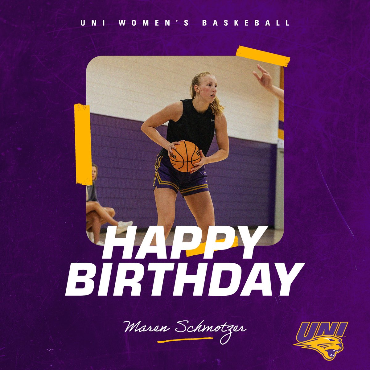 Another first Panther birthday for freshman Maren Schmotzer! Happy Birthday Maren!

#EverLoyal | #1UNI