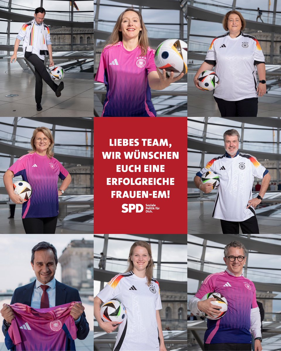 seeheimer's tweet image. Jetzt geht’s los: Die Frauen-Europameisterschaft! ⚽️ Wir drücken unseren Spielerinnen fest die Daumen! Ihr steht für Teamgeist, Zuversicht und Leidenschaft auf dem Platz. Viel Erfolg beim heutigen Auftakt! #imTeam ❤️