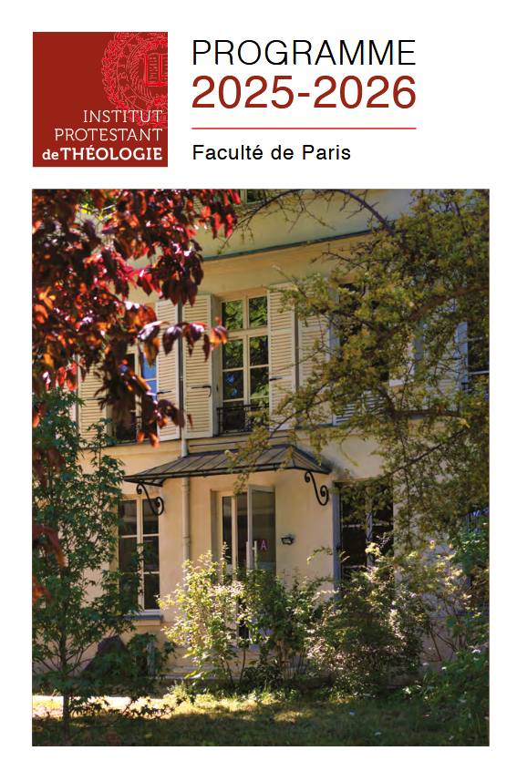 Depuis quelques jours, j'ai officiellement repris la chaire de Nouveau Testament à l'IPT. C'est donc avec plaisir que je vous informe que le programme de l'année académique à venir est maintenant en ligne.
ipt-edu.fr/wp-content/upl…