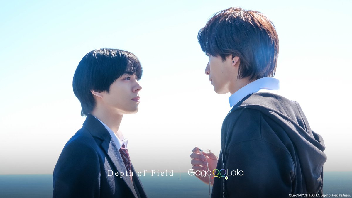 TheBLXpress's tweet photo. #DepthOfFieldEP4...with a little nudge from Ryohei, Shuichiro decides to return to his old love, music. He is finally redefining his own happiness but also feels anxious because Ryohei is quite popular with girls. Yet, he has the guts to express his feelings openly 🤩
@drama_hksd https://t.co/ADrgbPblGV