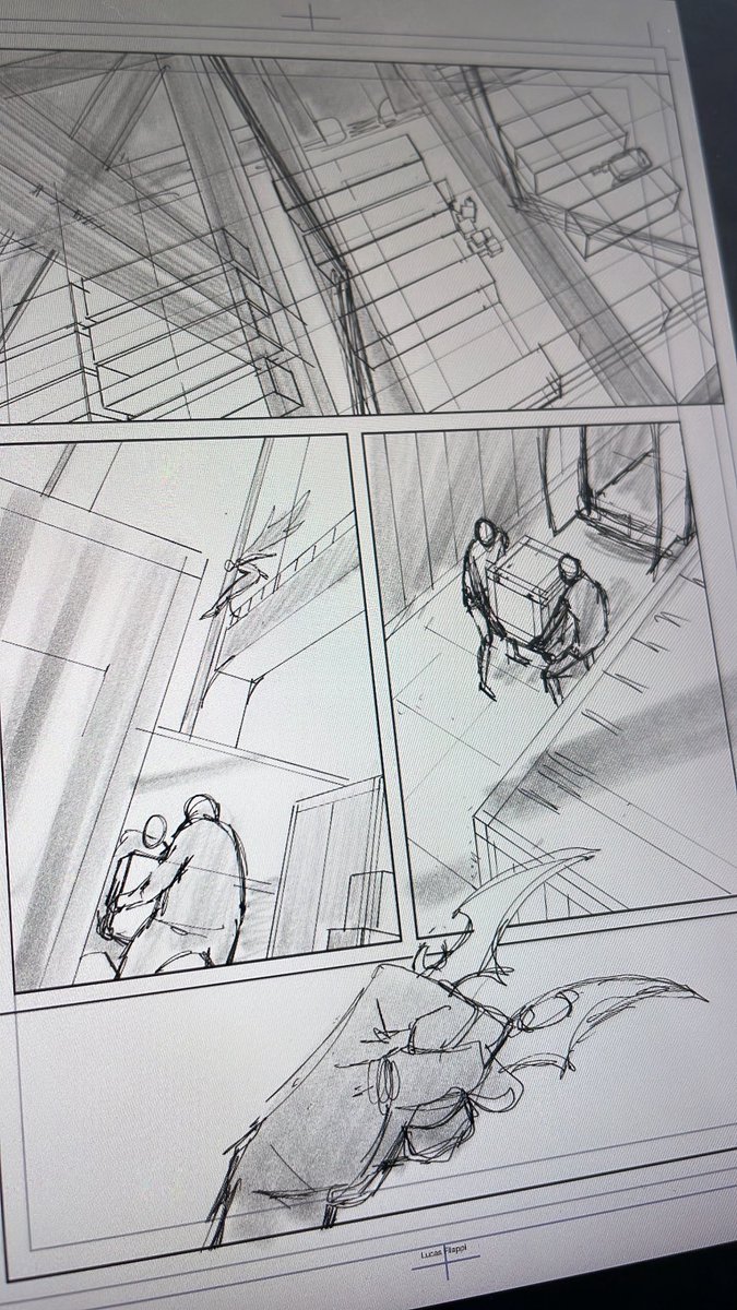 lucasfilappi's tweet image. New samples in the works #ComicArt