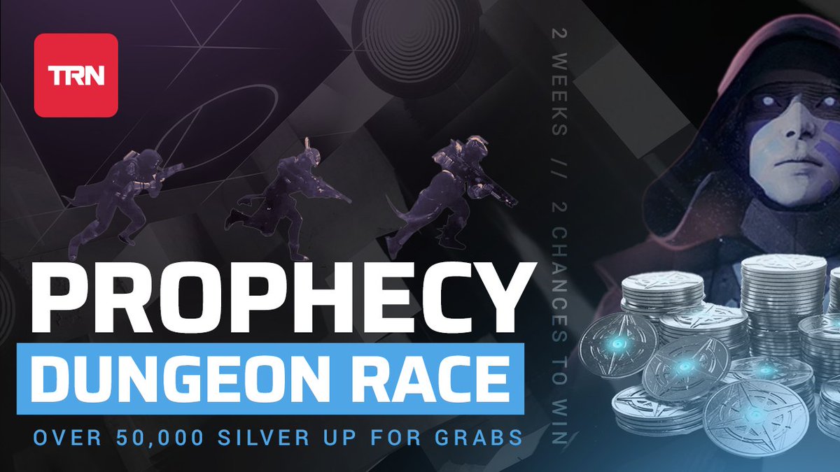 Prophecy Dungeon Run Weekend is officially ON!

Clear the Prophecy Dungeon on Eternity difficulty and climb the leaderboard starting today through July 6th.

OVER 50,000 SILVER UP FOR GRABS.

➡️ Join here: go.tracker.gg/wxg7pn