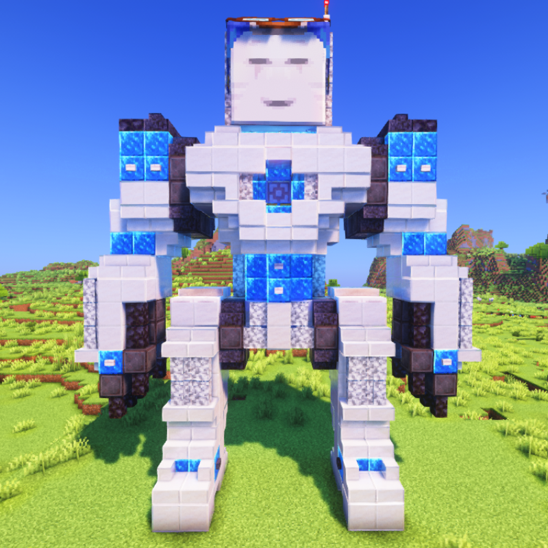 Minecraft Happy Ghast Robot

Tutorial coming next week :P

#minecraft #minecraftbuild