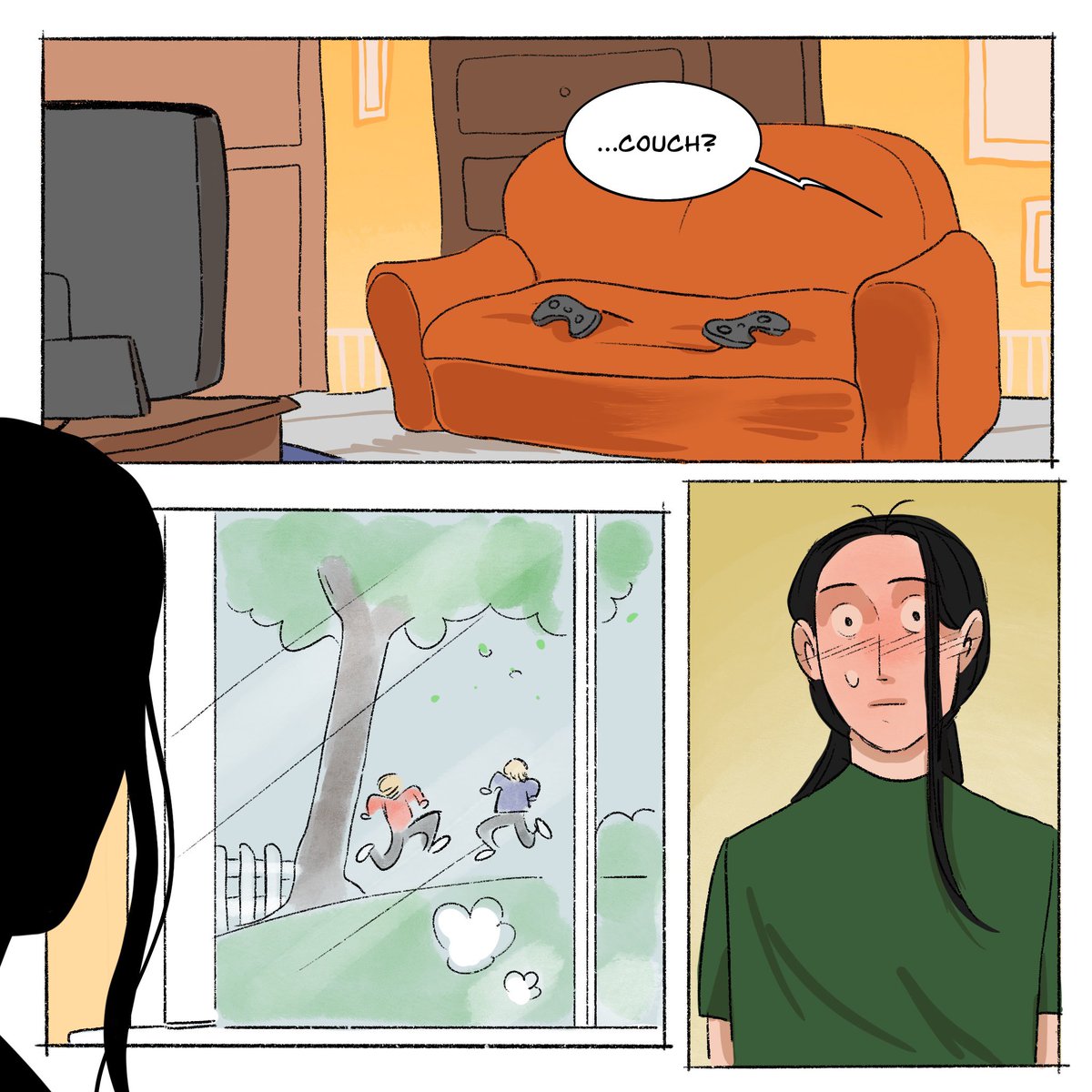 alice_rovai's tweet image. FREYJA 2, part 15 😗🌈
Well. The kids know what’s best.
;)
#Lokius #Freyja
