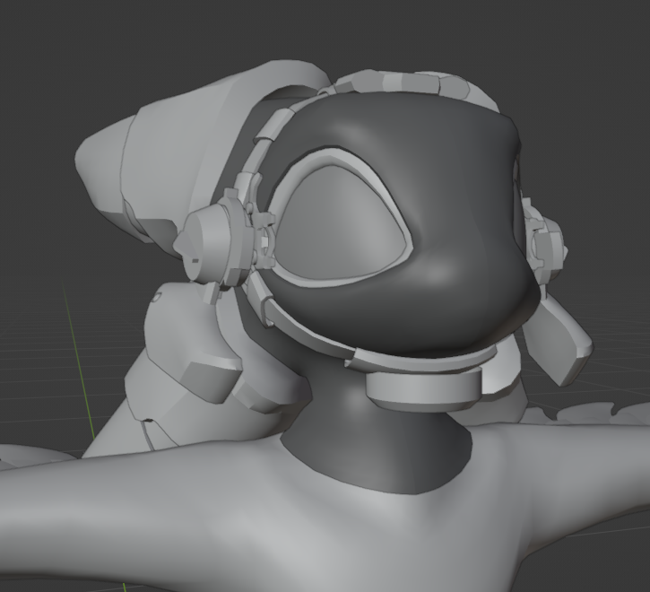 07productionz's tweet photo. Made a new helmet for the 7vali, so far I've been pretty busy with the script of the show but I carved out a little time to poop this thing out. Heavily inspired by @AnonAntibody's design https://t.co/GqtEubFqT0