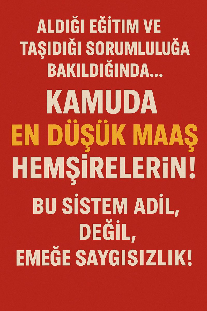 Sevgili meslektaşlarım, “nöbet bitsin eve gideyim” mantığından çıkın artık!
Bu sistemin tüm yükü omuzlarımızda kaldı.
Evlatlarınızı, sevdiklerinizi geride bırakıp tekrar nöbete döneceksiniz…
Sizi görünmez kılan bu düzene artık dur deyin! 
#DevletinMemuruYoksulOlamaz
<a href="/Kamubiz_com/">Kamubiz KAMU HABERLERİ BİZDEN!</a>