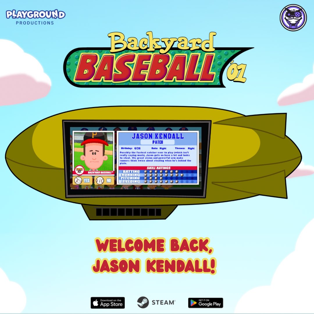 _BackyardSports's tweet photo. 01 ⚾️💥#backyardsports #backyardbaseball01 https://t.co/UFs13Vbsbt