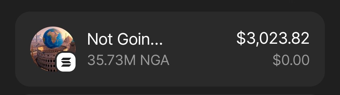 BoNeS_2133's tweet image. Creator wallet keeps collecting supply thru fees, 

And I can't seem to burn or give it away fast enough

So, who are some good people who are not going anywhere and are willing to grind?

Im feeling generous

$NGA

@NGAnywheresol 

9ihdUdFC9swhCq5Ypg52fyfy7G4K7hcB8CJGpvJ8bonk