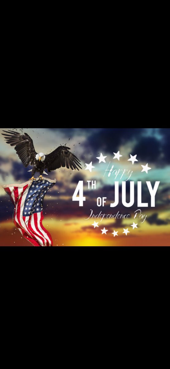 Happy 4th of July 🇺🇸