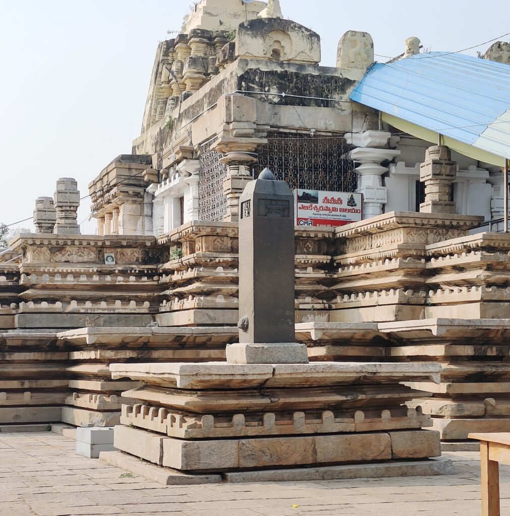 That stele, at Erakeswara temple in India, should make you think...