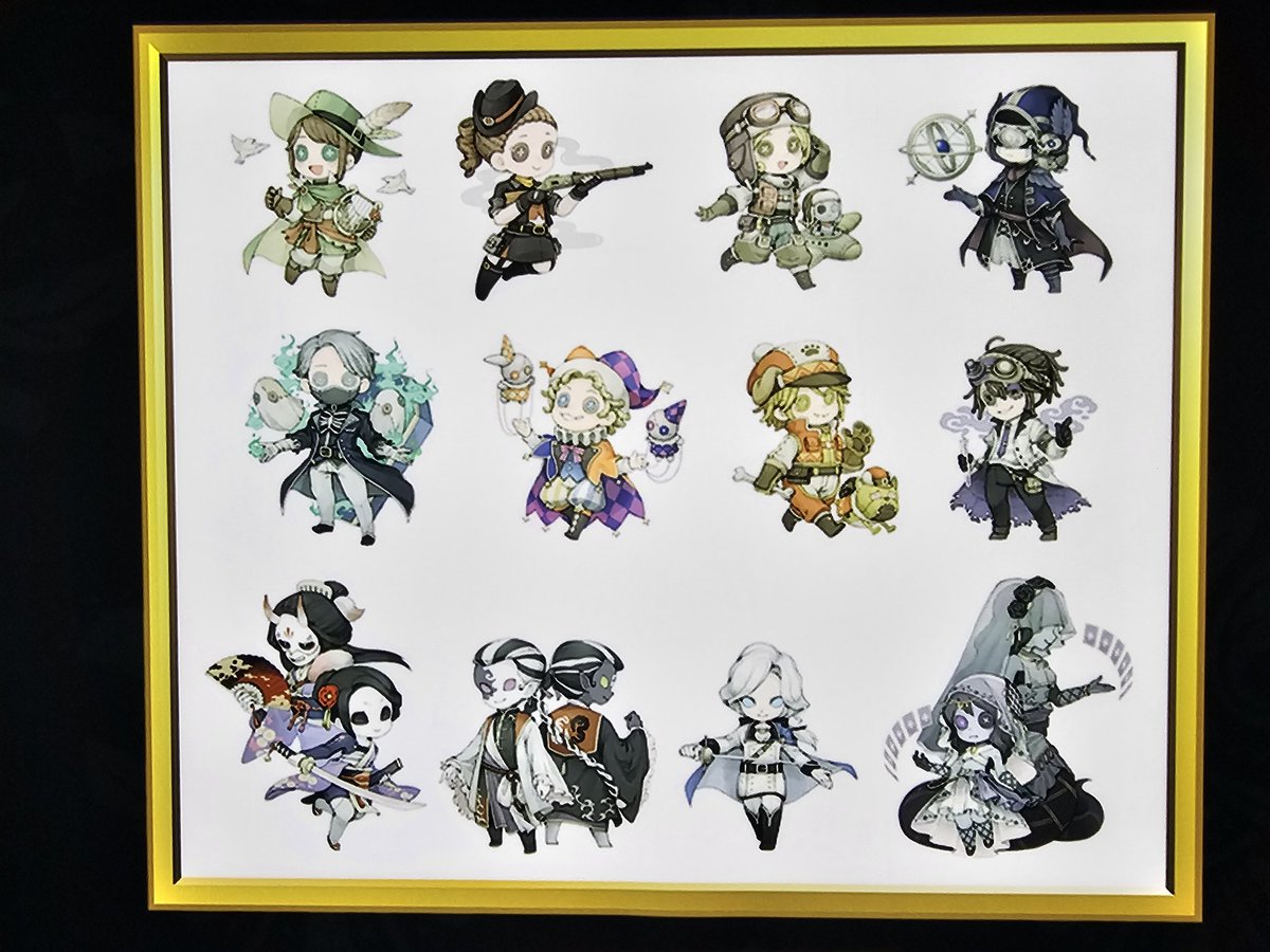 Roxephon's tweet photo. Adorable artwork!
#IDV_AX2025_FW_FavoriteArt #FantasySeries https://t.co/iu6F56wveW