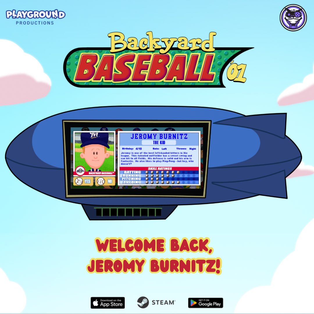 _BackyardSports's tweet photo. 01 ⚾️💥#backyardsports #backyardbaseball01 https://t.co/iVPYaDUH5Z