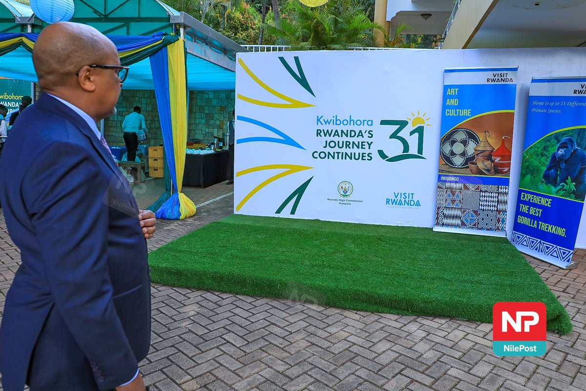July 4th – Rwanda Liberation Day 🇷🇼

As Rwanda marks 31 years of liberation, one moment stands out ,Ambassador Col. <a href="/jrutabana/">Joseph Rutabana</a> eyes fixed on the words of the Liberation Day banner, visibly moved.

In his gaze, we see more than reflection. We see a deep connection to Rwanda’s