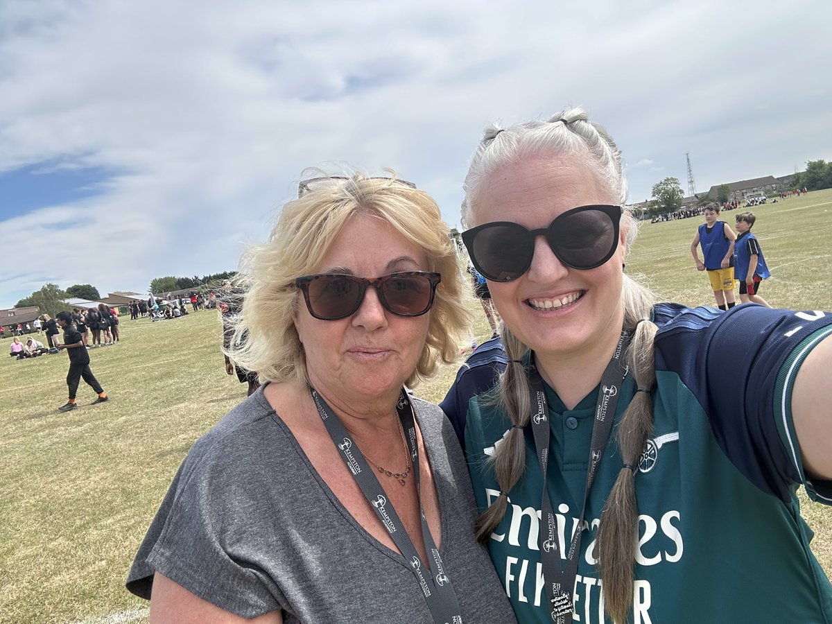 Ms_Holyoake's tweet image. What a fantastic sports day! Well done @_KA_PE 👏🏻 Lots of happy staff and students, all getting involved.