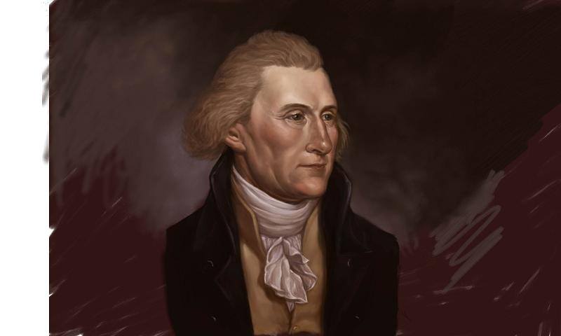paulis_mobus's tweet image. Happy Independence Day, America!
🇺🇸 🦅

About 15 years ago I meticulously did this in #CorelPainter as an art study over a few weeks.
My PC crashed during this time and lost the original.
Luckily, I had sent my brother a low res WIP; years later he recovered it.
#ThomasJefferson