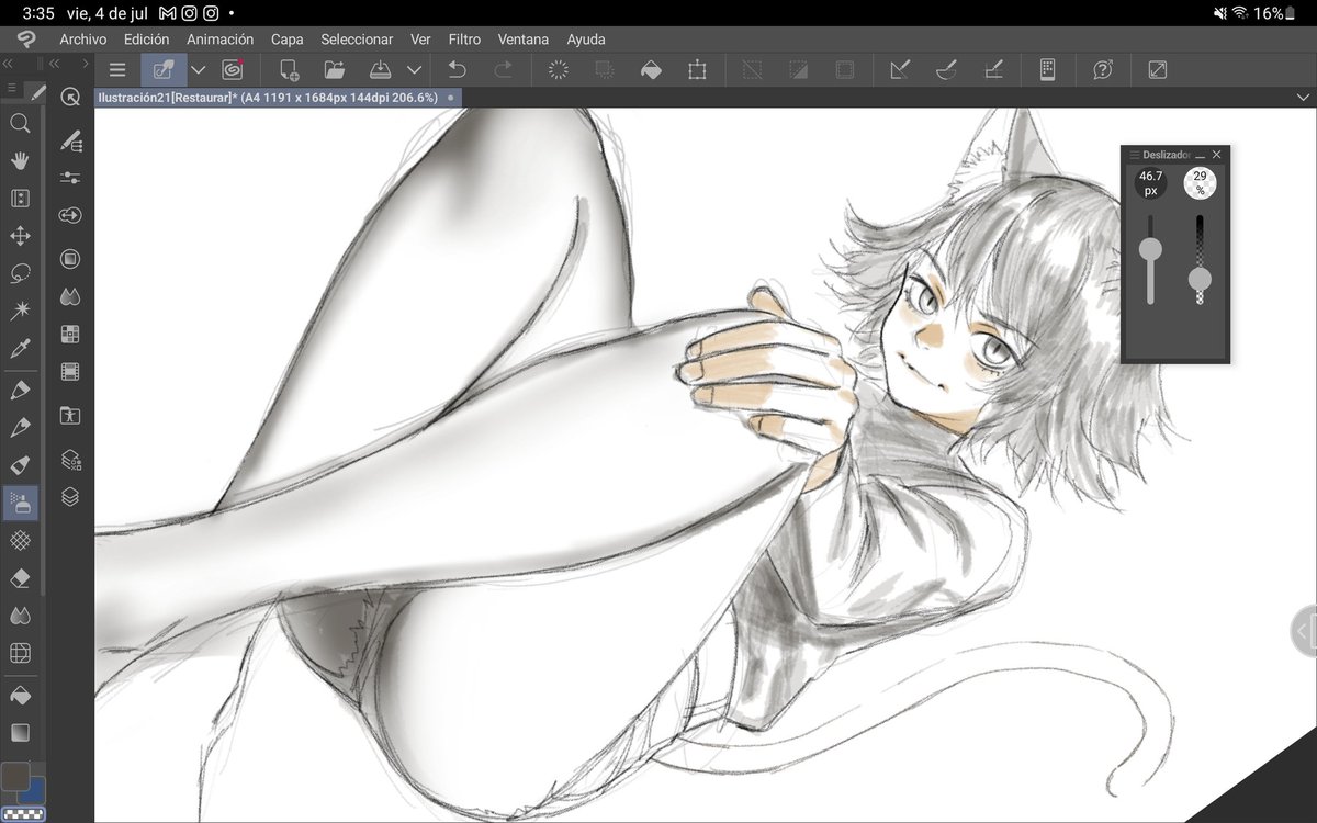 Ek9000art's tweet image. Sketching 😼

#sketchart