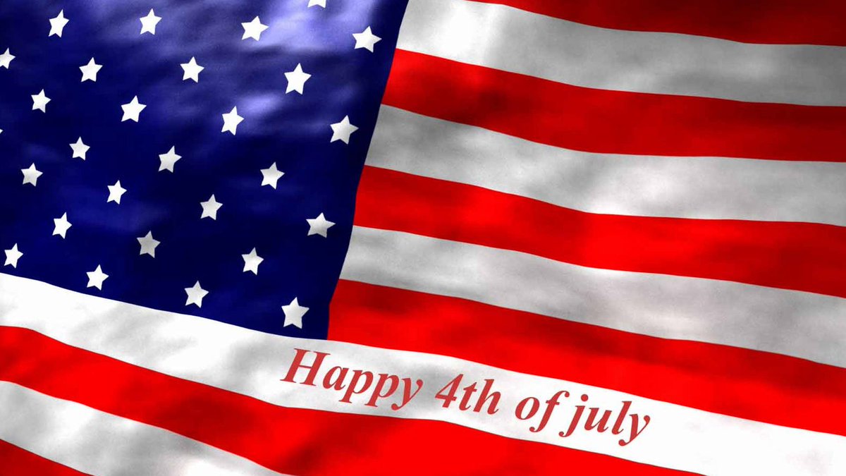 Happy Birthday America!!  We are the greatest country on earth, as imperfect as we are.