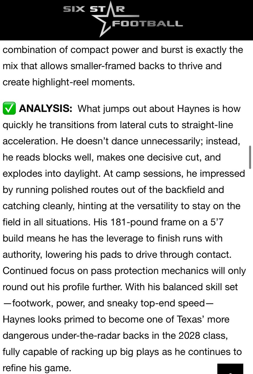Taylor Haynes tweet media