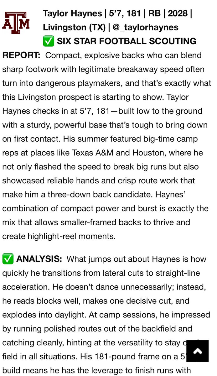 Taylor Haynes tweet media
