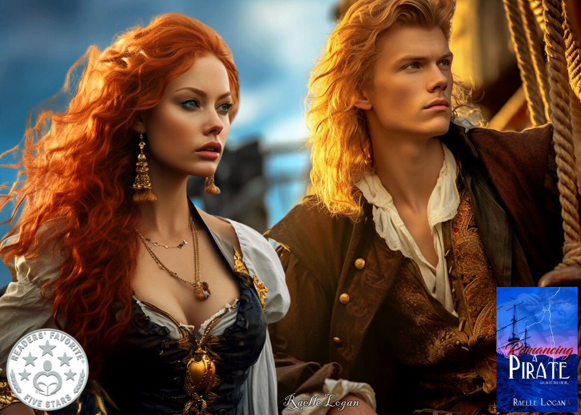 She sailed on a quest for justice after her father was murdered by pirates and finds ecstasy in the arms of her father's adversary.  What is stronger... her courage or her feelings for the pirate that she's forbidden to love? #books #romance #PirateBooks #HistoricalFiction