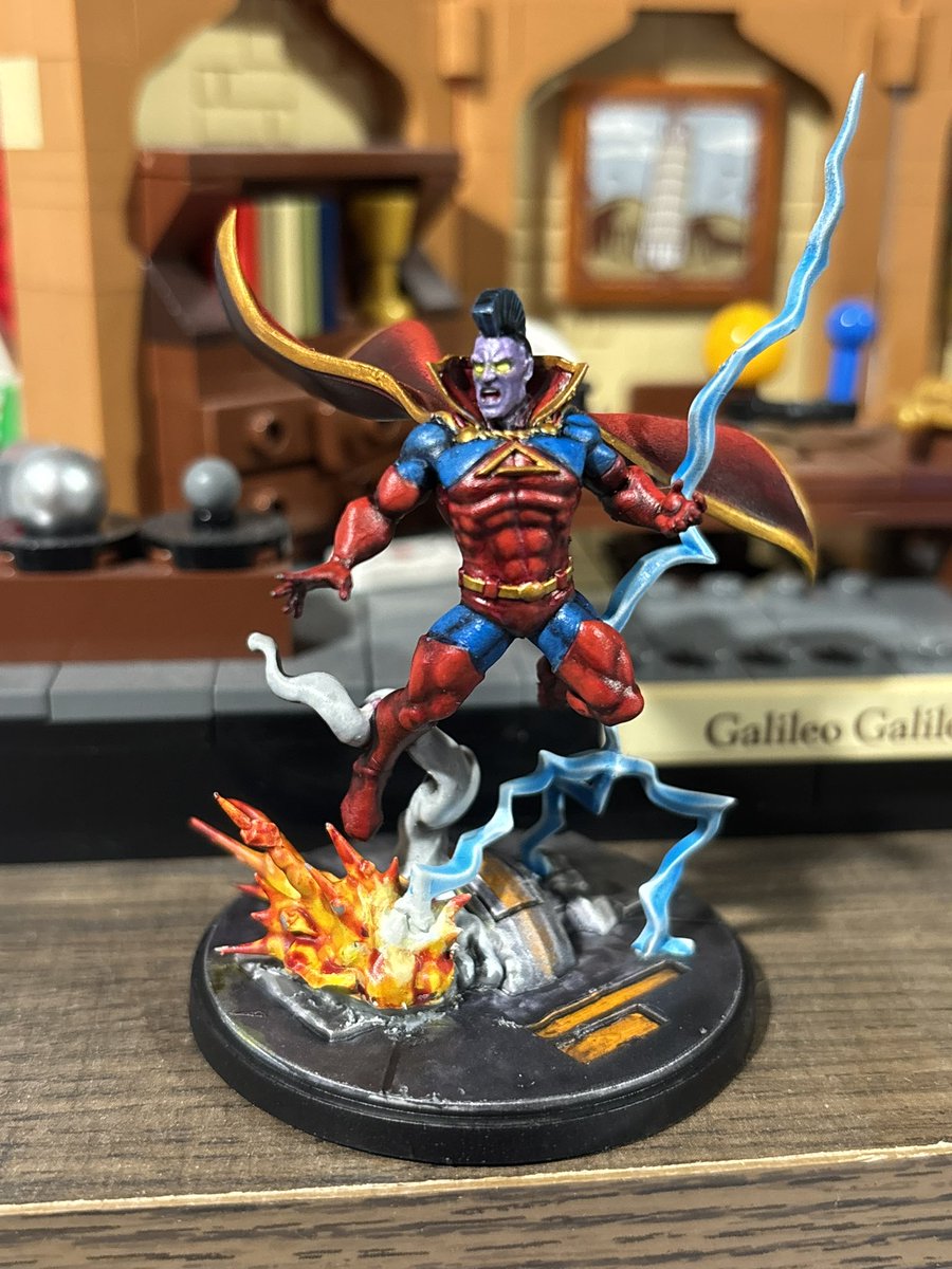 Gladiator! <a href="/atomicmassgames/">Atomic Mass Games</a> <a href="/Marvel/">Marvel Entertainment</a> #marvelcrisisprotocols