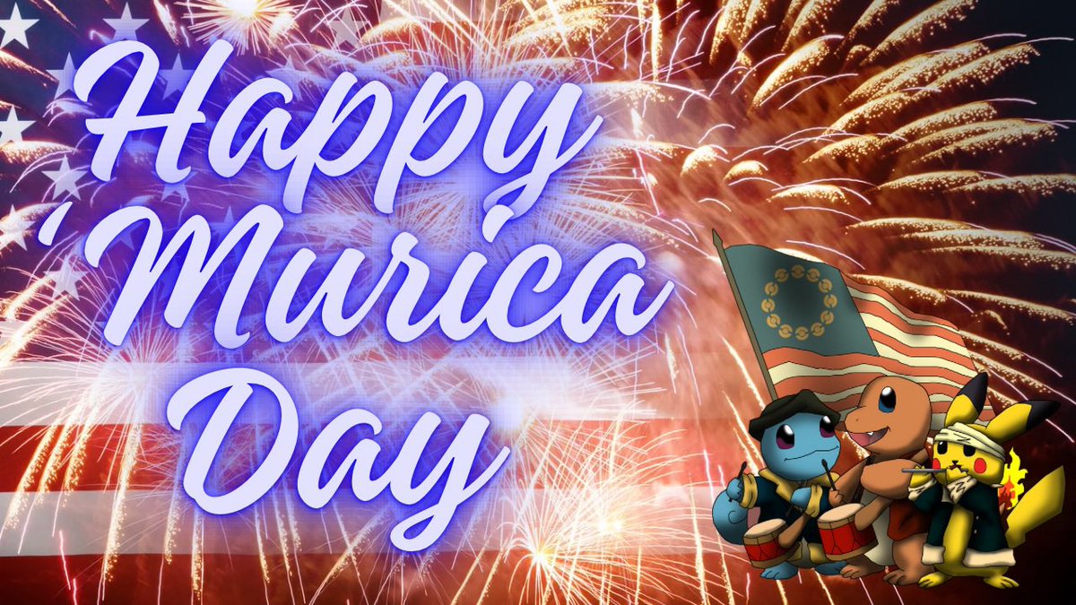 McDSidequest's tweet photo. Happy 4th of July to all the CharmTrainers out there. Be safe 🎆🎇 https://t.co/3LeE4BHa0U