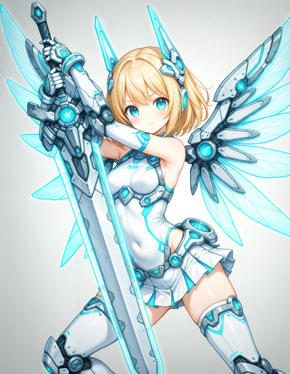 お昼のメカ少女
Mecha Girl at Noon in Japan