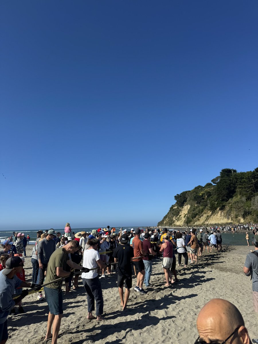 LorneTara's tweet photo. Live from West Marin: Stinson lost the tug of war…again
I was 8 the last time we won, maybe next year 😂 https://t.co/4nbQ5dUh1I