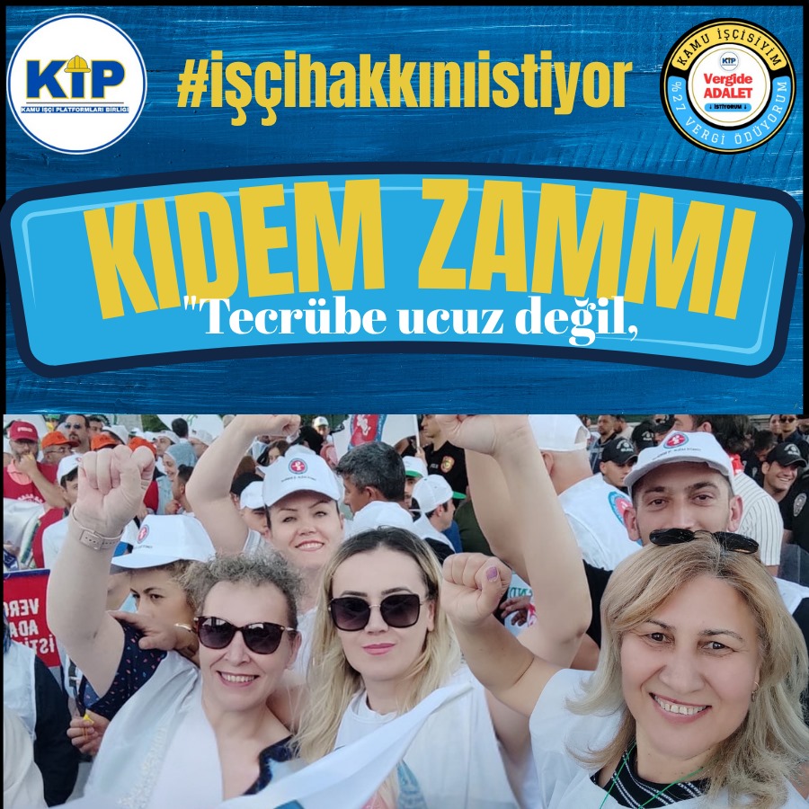 #işçihakkınıistiyor