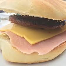 Went up to give my support to the Shankill rd pigeon club Somme Orange order parade, Got a cheese burger special at the burger van on the Rd, £10.00 no chips or drinks