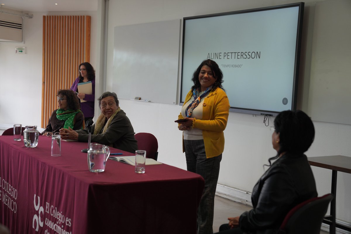 CEGColmex's tweet image. Hace una semana celebramos la clausura del Curso de verano 2025 “Desbordar el canon: Escritoras mexicanas de los siglos XX y XXI”. Agradecemos la participación del estudiantado y de las profesoras del Taller de Teoría y Crítica Literaria Diana Morán. ¡Hasta el próximo año! 📚👏