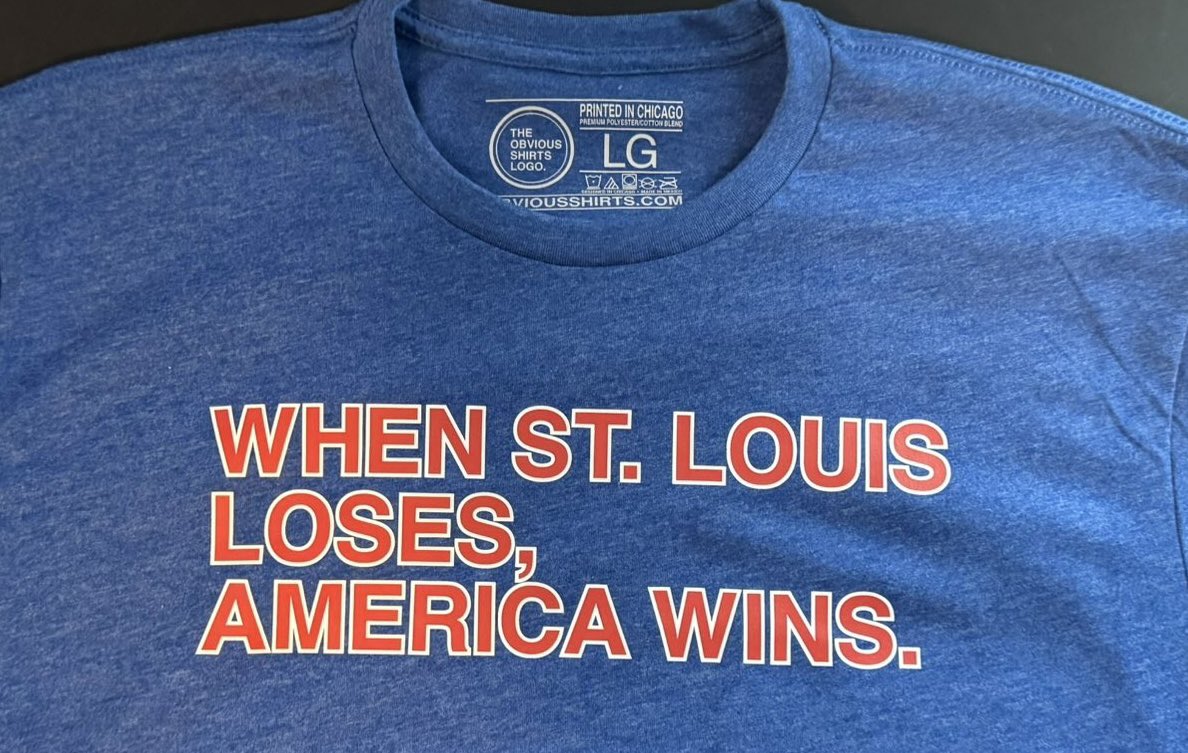 Especially on the 4th of July. #Cubs