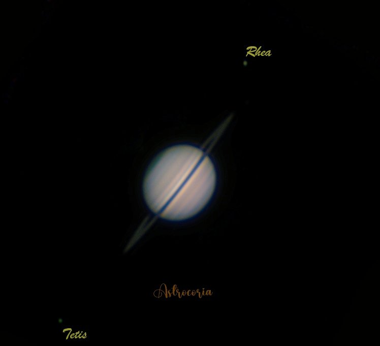 Astrocoria's tweet image. Saturno (27/06/25)
Inicio de temporada del planeta anillado
#Universe
#Saturn
#cielosESA