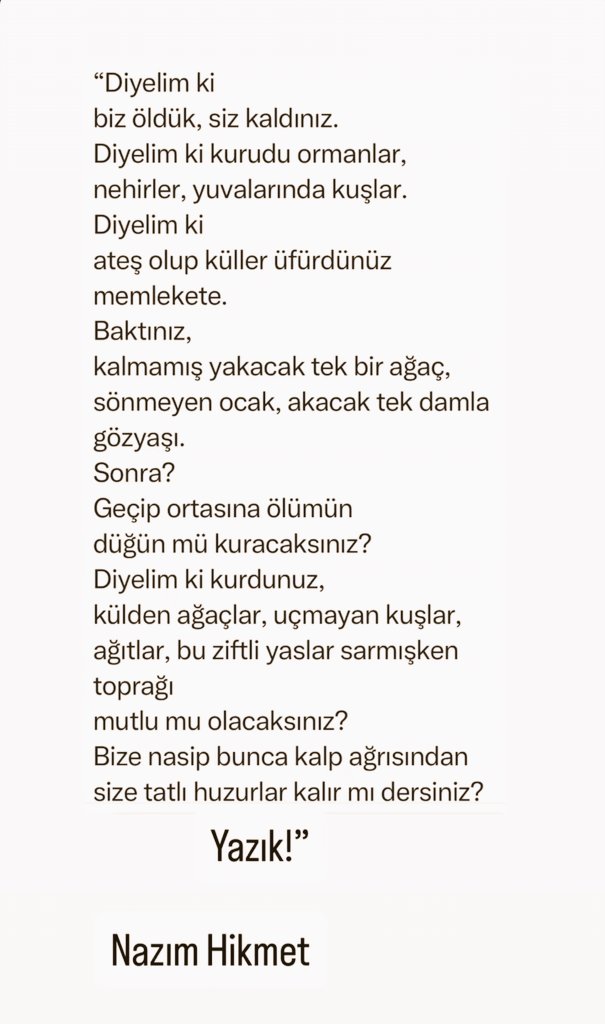 Yazık