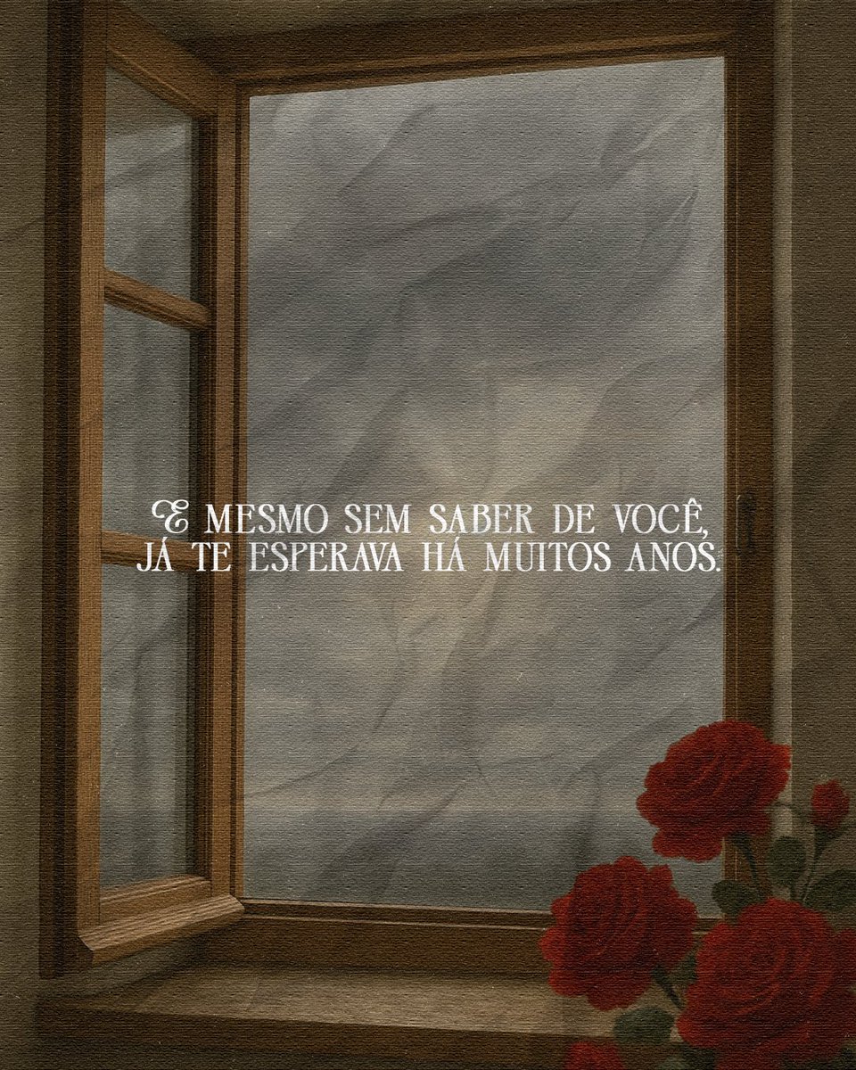 educarvalhoreal's tweet photo. E mesmo sem saber de você, já te esperava há muitos anos.! 🎶 https://t.co/zDBOMLro8h