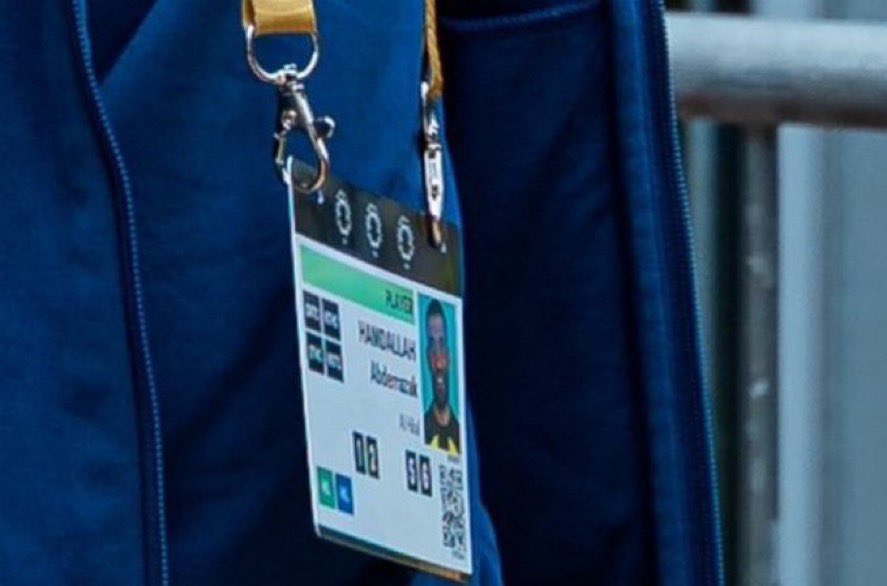 منظم البطولة راعي #الهلال ‼️

ومسجلين لاعب في منتصف البطولة لنادي #الهلال‼️

وفي بطاقة اللاعب حمدالله 
يظهر بقميص #الاتحاد وليس بقميص #الهلال ‼️

#دلال عالمي .