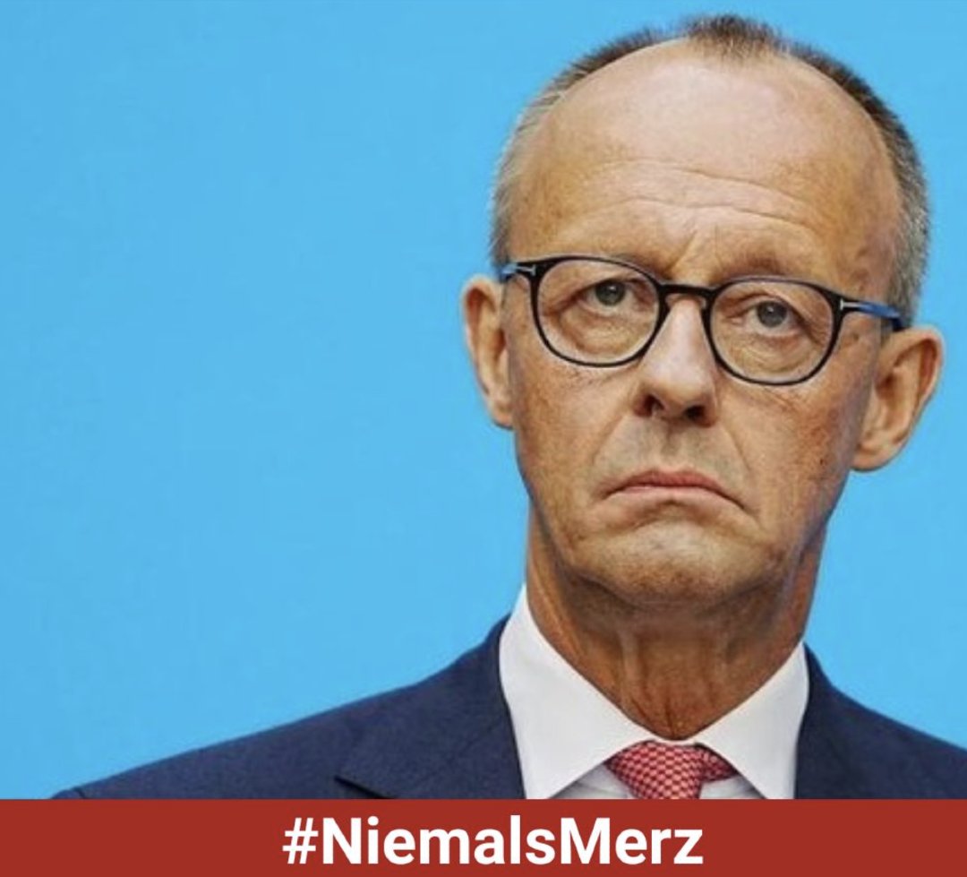 Der von Markus #Soeder betreute #Bundeskanzler Friedrich #Merz hat zusammen mit seiner Gurkentruppe in nur 60 Tagen soviel Vertrauen verspielt und Zuversicht zerstört, wie noch keine #Bundesregierung zuvor.
#NiemalsMerz #SpahnRücktritt