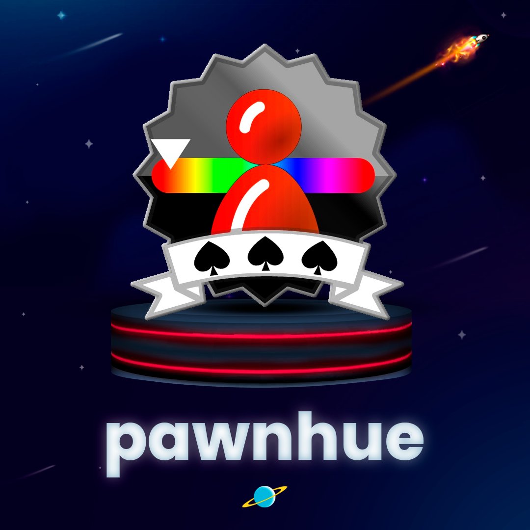 NEW ACE! PAWNHUE ♟️xat.com/aces

Give your pawn a fresh look with vibrant colors 

Works on collections, hats, and supports Everypower, Sky &amp; Celebrity pawns!

✨ Customize → Preview → Save
🧪 Test it under Settings > Aces

Check out the looks 👇
